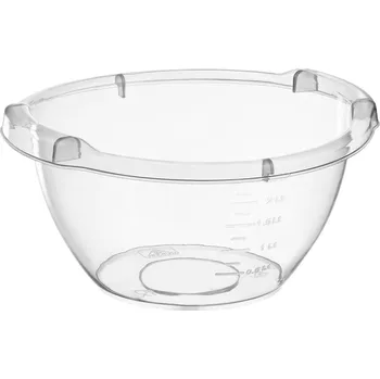 Astoreo Mísa transparentní 43x41,5x19 cm, 15 l 15 l