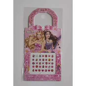 Nálepky na nehty - BARBIE 4 (Značka: TAKARA TOMY)
