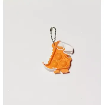 POP IT POP IT antistresová klíčenka - DINOSAURUS 2 (Značka: JK-ZMM)