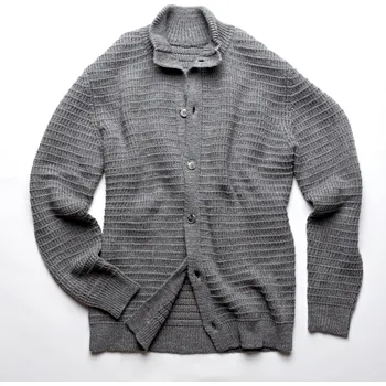 Dámský svetr 3Pagen Kardigan šedá 48/50