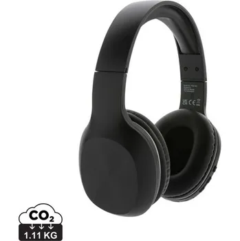 Sluchátka Bezdrátová sluchátka JAM z RCS recyklovaného plastu, Firemní dárkové předměty s vlastním potiskem