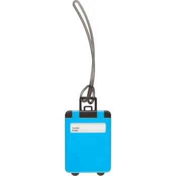 Příslušenství k zavazadlu Glasgow visačka na zavazadla světle modrá