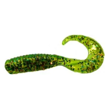 Umělá nástraha Relax gumová nástraha Twister VR 3,5cm