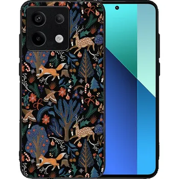 Vánoční dekorace VSECHNONAMOBIL 82019 MY ART Kryt s vánočním designem Xiaomi Redmi Note 13 5G WINTER (071)