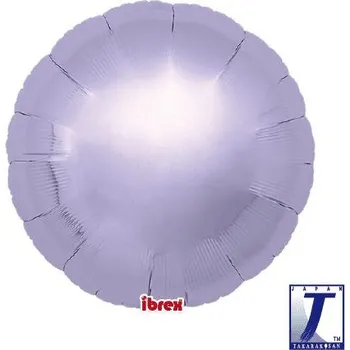 Party dekorace Balónek kruh světle fialový metalický 45 cm t221111