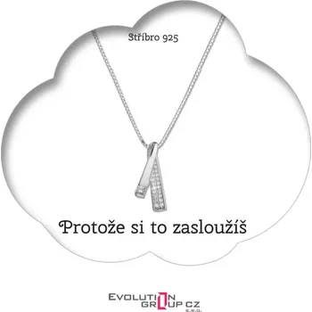 Náhrdelník Protože si to zasloužíš - OB24