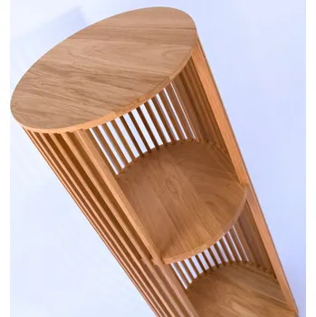 Barový stolek Kamohome Barový stolek FILIGREE z masivu