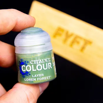 Modelářská barva Citadel Layer: Loren Forest 12ml (Games Workshop) - wargaming barva