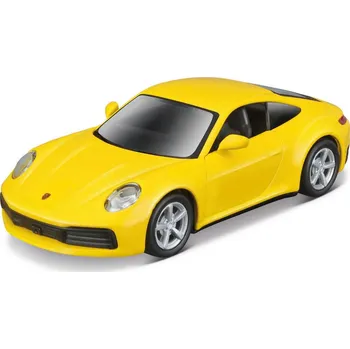 autíčko Maisto Porsche 911 (922) Carrera 4S 1:38 žlutá