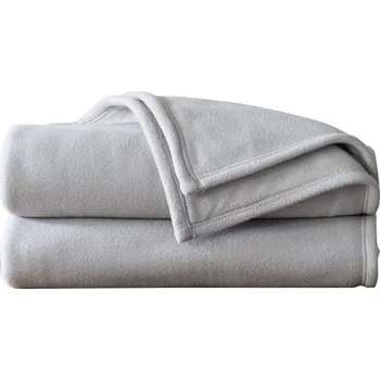 deka Blancheporte Fleecová deka Thermotec, 300g/m2 světle šedá 75x100 cm