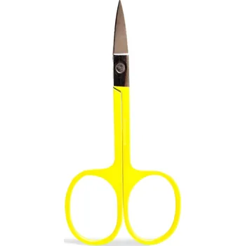 IDC Institute Neon Nůžky na nehty 1 ks žluté