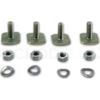 T-adaptéry 4 ks Aurilis Green Valley 156000