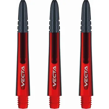 Příslušenství pro šipky Winmau Násadky Vecta - medium - red