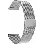 Tactical 699 Loop Magnetický Kovový Řemínek 22mm Silver