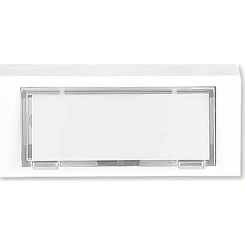 Domovní zvonek Zvonkové tlačítko bílé