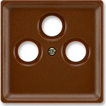 CLASSIC kryt TV+R+SAT hnědá