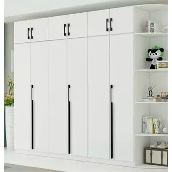 Zásuvkový kontejner Nábytková úchytka 1000mm 6801 černá (MD1960B)