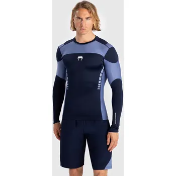 Rashguard Rashguard VENUM Tempest s Dl. rukávem - tmavě modrý - VENUM-05204-464 Velikosti: M