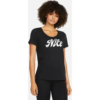 Chlapecké tričko Nike Script tričko - 0 - černá - L