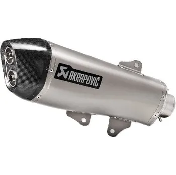 Motodíl Výfuk Akrapovič na Yamaha XMAX 400 (18-20) Slip-On Line (SS)