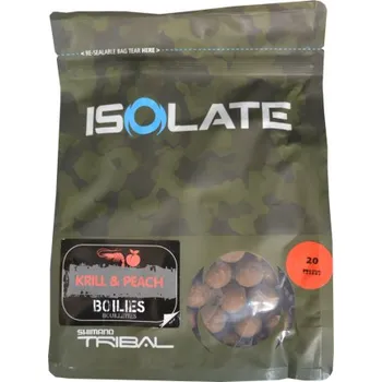 Boilies Boilies Shimano ISOLATE - Krill & Peach 1kg