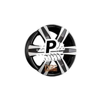 Alu kolo MAK STONE 6 black mirror 8.50 x 20 ET 20.00 6x139.7