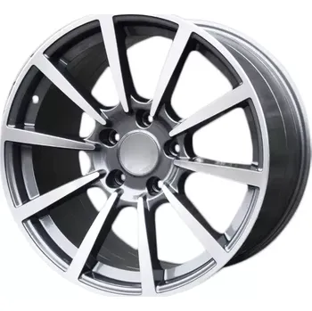 Alu kolo Alu kola Racing Line 1067, 19x11 5x130 ET56, šedivá + leštění