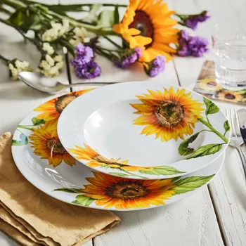 Talíř 3Pagen Jídelní servis Slunečnice