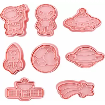 Vykrajovátko 3D vykrajovátka na sušenky - UFO - 8 ks (Značka: TAKARA TOMY)