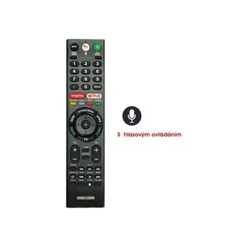 Dálkový ovladač Sony RMF-TX300U náhradní dálkový ovladač s hlasovým ovládáním DLT, Sada Bez baterie