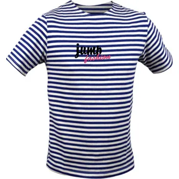 Pánská móda Jump fashion psací - Triko na vodu - XL ( Prouhovaná )