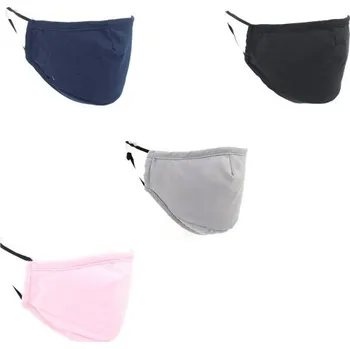 Dezinfekce Antonio Rouška s uhlíkovým filtrem pro dospělé černá dospělí