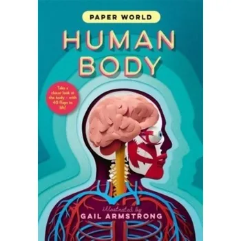 První čtění Paper World: Human Body - Symons, Ruth