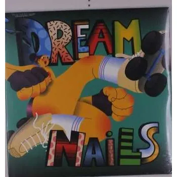 Zahraniční hudba LP Dream Nails: Dream Nails 2020 Green & White Marble Vinyl