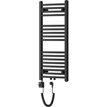 Radiátor MEXEN/S - Ares radiátor + topná tyč 900 x 400 mm, 300 W, černá W102-5900-400-6300-70