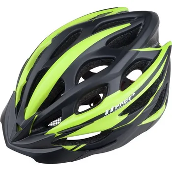 Cyklistická přilba Přilba PRO-T Alcazar černo-zelená 55-58cm
