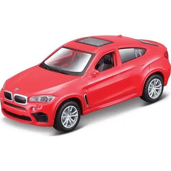 autíčko Maisto BMW XM6 1:42 červená - expresní doprava