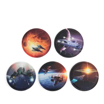 Pláštěnka na batoh Ergobag Kletties - set galaxie