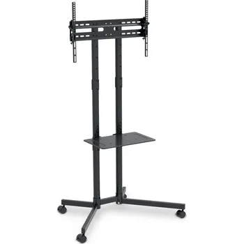 Elektronika Connect It Wheelie III pojízdný stojan & držák na jednu obrazovku 37'' - 70'', záruka 30 let, černá CMH-9100-BK