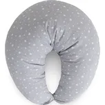 CEBA BABY Polštář na kojení Huggy (150x60x37) Basic Grey Stars
