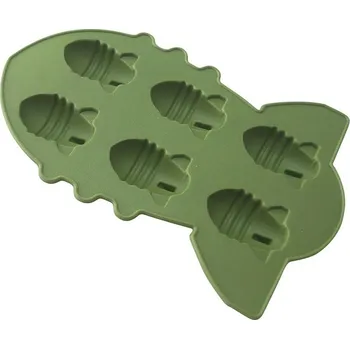 Tvořítko na led KOMBAT UK Silikonová forma na led ve tvaru bomby Bomb Ice Cube Tray Kombat®