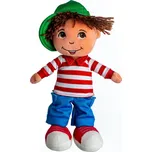 Teddies Panáček Honzík hadrový 30 cm česky mluvící 30 cm