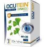 Simply You Ocutein Ginkgo 45 mg + Lutein 15 mg Da Vinci 60 + 30 tobolek + 2 měsíce na vrácení zboží