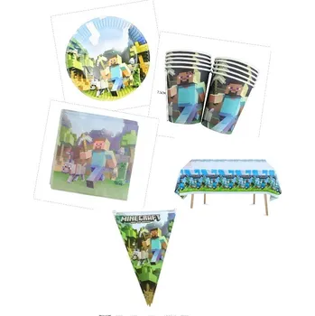 Party dekorace Párty set MINECRAFT