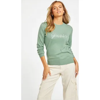 Dámský svetr GUESS dámský svetr Odetta zelený M