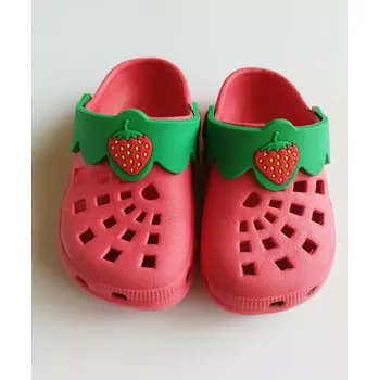 Dámské pantofle Nazouváky styl Crocs - JAHŮDKY (Značka: TAKARA TOMY)