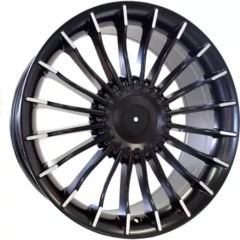 Disk Alu kola Racing Line BK273, 20x8.5 10x112 ET33, černá + leštění