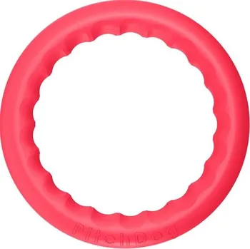 Hračka pro psa Hračka tréninkový pěnový kruh červený 30cm PitchDog