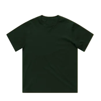 Pánské tričko Vintage Industries Tričko T-Shirt Heavyweight - Zelené Velikost: M