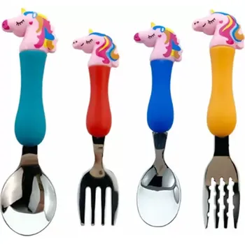 Příbor Dětský příbor - JEDNOROŽEC (Značka: COOD DADDY)